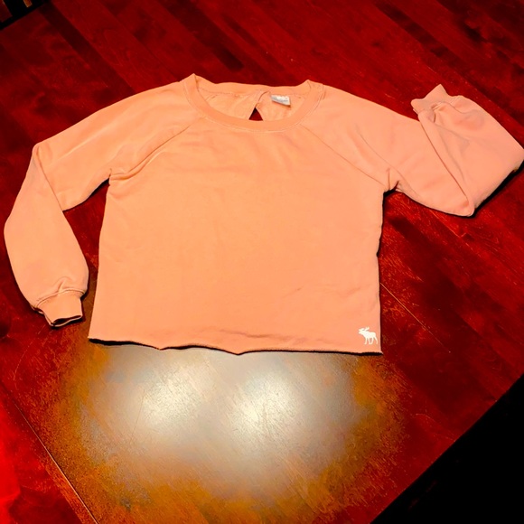 Abercrombie Kids Girl’s Sweatshirt, Pink 11/12 - Picture 1 of 7